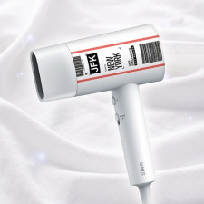 유닉스 한정판 미니 드라이기 휴대용 여행용 조용한 가벼운 가성비 헤어 드라이어 1800W