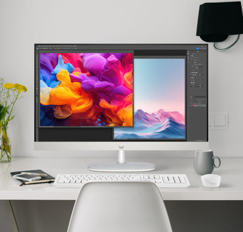 HP 일체형PC 27인치 i5 올인원 가정 사무용 컴퓨터 본체 병원 학교 데스크탑 윈11