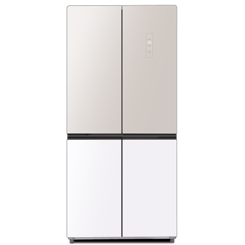 하이얼 4도어 433L 글램 화이트+베이지 (HRS445MNEW)