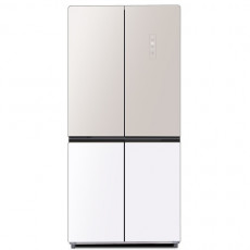 하이얼 4도어 433L 글램 화이트+베이지 (HRS445MNEW)