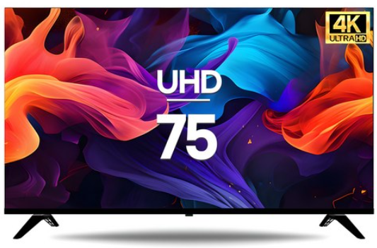 시티브 4K UHD HDR 제로 베젤리스 TV