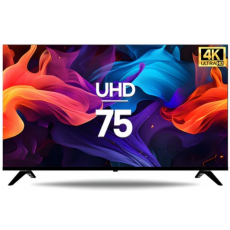 시티브 4K UHD HDR 제로 베젤리스 TV