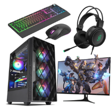피씨오브플레이어 컴퓨터 게이밍 조립컴퓨터 올인원 풀세트 모니터포함 고사양PC 오버워치 피파
