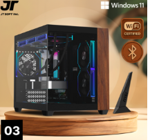 제이티 우드감성PC l WOODISM (무선)