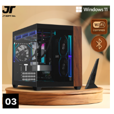 제이티 우드감성PC l WOODISM (무선)