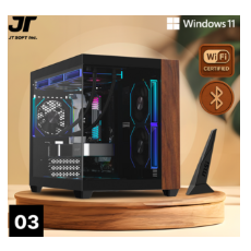 제이티 우드감성PC l WOODISM (무선)