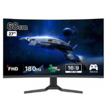 리오나인 FHD 180Hz 게이밍 커브드 모니터