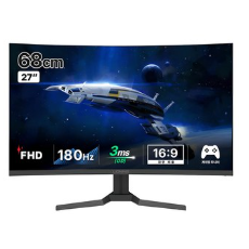 리오나인 FHD 180Hz 게이밍 커브드 모니터