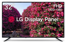 위드라이프 32인치 FHD TV 대기업정품패널 모니터겸용 티비