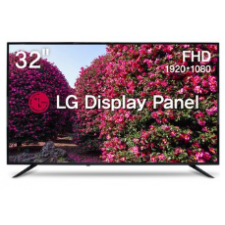 위드라이프 32인치 FHD TV 대기업정품패널 모니터겸용 티비