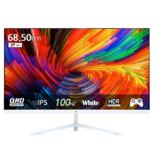 픽셀아트 QHD IPS 100Hz 모니터 화이트