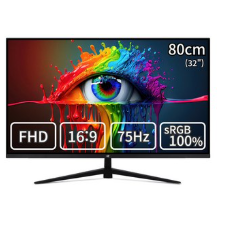 이트로이 32인치 FHD 슬림베젤 모니터 게이밍 사무용 멀티 하이브리드 VSG32F75