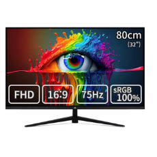 이트로이 32인치 FHD 슬림베젤 모니터 게이밍 사무용 멀티 하이브리드 VSG32F75