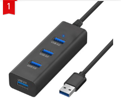 홈플래닛 USB 3.0 4포트 멀티 허브