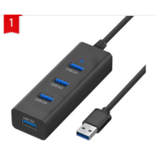 홈플래닛 USB 3.0 4포트 멀티 허브