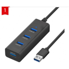 홈플래닛 USB 3.0 4포트 멀티 허브