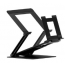 프레임바이 DW 스탠드 프로 실버 듀얼 노트북 태블릿 거치대 알루미늄 스탠드
