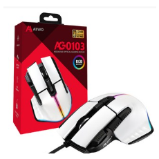 에이투 고감도 LED 유선 USB 게이밍 마우스 AG0103