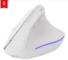 한성컴퓨터 OfficeMaster 무선 버티컬 마우스 VM100 V2