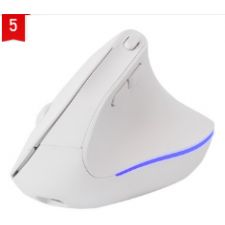 한성컴퓨터 OfficeMaster 무선 버티컬 마우스 VM100 V2