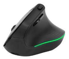 한성컴퓨터 OfficeMaster 무선 버티컬마우스 VM100 V2