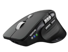 로이체 프리미엄 오피스 마스터 스마트 스크롤 멀티페어링 충전식 블루투스 무선 마우스 RX-900S