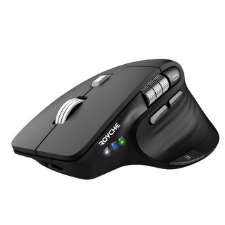 로이체 프리미엄 오피스 마스터 스마트 스크롤 멀티페어링 충전식 블루투스 무선 마우스 RX-900S