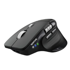 로이체 프리미엄 오피스 마스터 스마트 스크롤 멀티페어링 충전식 블루투스 무선 마우스 RX-900S