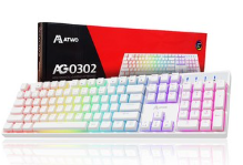 에이투 게이밍 LED 기계식 일반형 유선키보드