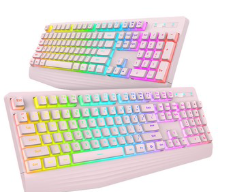 몬스타 유선 멤브레인 저소음 키보드