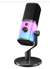 마오노 원터치 음소거 USB XLR 다이나믹 마이크 게이밍 방송용 녹음용 PD100X