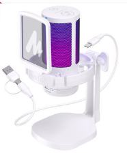 마오노 원터치 노이즈캔슬링 USB 콘덴서 게이밍 마이크 방송용 녹음용 DGM20