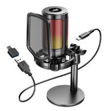 조이트론 유선 프로페셔널 USB 콘덴서 마이크 캐스터2