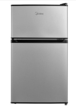 마이디어 냉장고 87L 실버