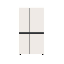 2도어 832L S834MEE30E 베이지 1등급 사다리차지원 엘지물류직배송