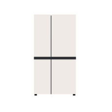 2도어 832L S834MEE30E 베이지 1등급 사다리차지원 엘지물류직배송