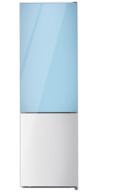 하이얼 글라스 244L 2도어 냉장고 방문설치