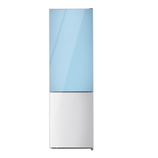 하이얼 글라스 244L 2도어 냉장고 방문설치