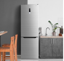 캐리어 클라윈드 피트인 콤비 302L 2도어 냉장고 방문설치