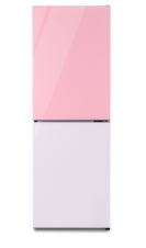 쿠잉전자 글라스 프리즘 129L 2도어 냉장고 방문설치