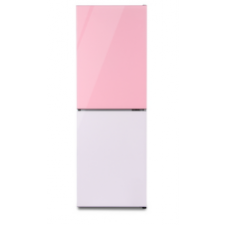 쿠잉전자 글라스 프리즘 129L 2도어 냉장고 방문설치