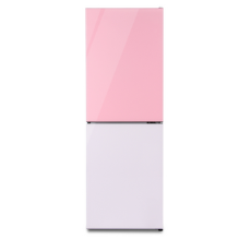 쿠잉전자 글라스 프리즘 129L 2도어 냉장고 방문설치