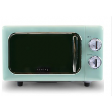 쿠잉전자 레트로 전자레인지 다이얼식 20L 파스텔민트