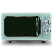 쿠잉전자 레트로 전자레인지 다이얼식 20L 파스텔민트