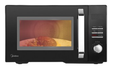 마이디어 광파오븐 에어프라이어 23L 블랙