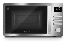 매직쉐프 무회전 전자레인지 25L 대용량 업소용 편의점 올스텐 플랫 전자렌지 MMW-WC25TES단품