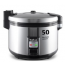 퀄쿡 대용량 업소용 영업용 50인용 전기밥솥 전기보온밥솥