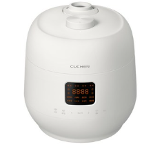 [10% 환급가전] 쿠첸 더핏 슬림 전기 압력밥솥 6인용