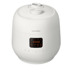 [10% 환급가전] 쿠첸 더핏 슬림 전기 압력밥솥 6인용