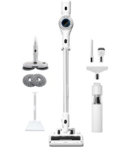 최신형 차이슨 무선 스틱 청소기 BLDC 진공청소기 + 물걸레 키트 + 평생AS